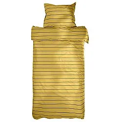 Sengetøjssæt - Ariadne (sennep)