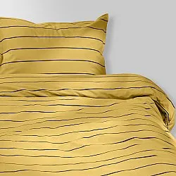 Sengetøjssæt - Ariadne (sennep)