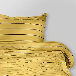 Sengetøjssæt - Ariadne (sennep)