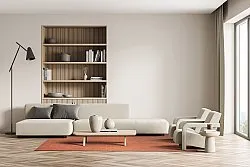 Tæpper til indendørs/udendørs brug - Arlo (orange)