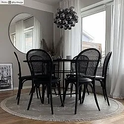 Wilton-tæppe - Art Silk (lysegrå/beige)