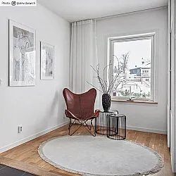 Wilton-tæppe - Art Silk (lysegrå/beige)
