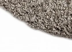 Rundt tæppe - Orkney (grå)