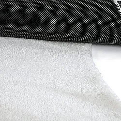 Asymmetrisk Bølget Ryatæppe - Aranga Super Soft Fur (hvid)