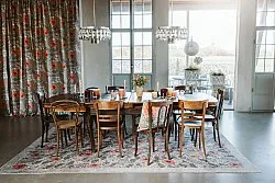 Wilton-tæppe - Poppy (beige)