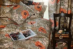 Sengelinned - Poppy (beige)