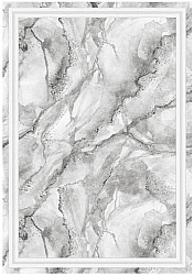 Wilton-tæppe - Attika (grå/hvid)