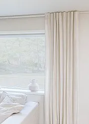 Bomuldsgardin - Augustina (offwhite)