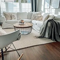 Uldtæppe - Avafors Wool Bubble (beige)