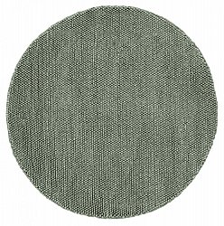 Runde tæpper - Avafors Wool Bubble (grå/grøn)
