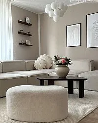 Uldtæppe - Avafors Wool Bubble (beige)