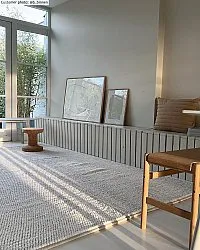 Uldtæppe - Avafors Wool Bubble (beige)