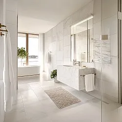 Badeværelsesmåtte - Bellona (beige)