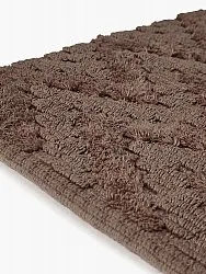 Badeværelsesmåtte - Bellona (brun)