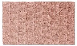Badeværelsesmåtte - Bevin (lyserød)