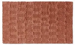 Badeværelsesmåtte - Bevin (terracotta)
