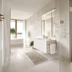 Badeværelsesmåtte - Duna (beige)