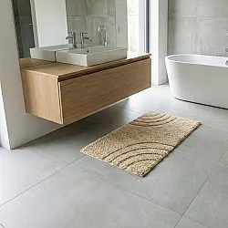 Badeværelsesmåtte - Eliza (beige)