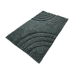 Badeværelsesmåtte - Eliza (mørkegrøn)