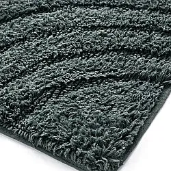 Badeværelsesmåtte - Eliza (mørkegrøn)