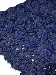 Badeværelsesmåtte - Elvie (blå)