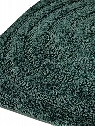 Badeværelsesmåtte - Embla (mørkegrøn)