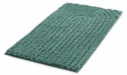 Badeværelsesmåtte - Evena (mørkegrøn)
