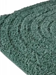 Badeværelsesmåtte - Evena (mørkegrøn)