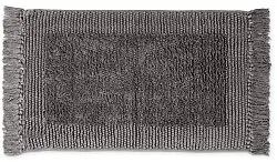 Badeværelsesmåtte - Flynn (mørkegrå)