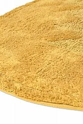 Oval badeværelsesmåtte - Gertie (gul)