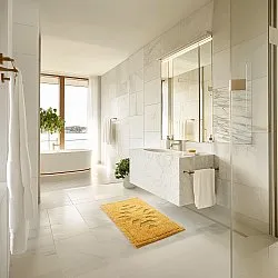 Badeværelsesmåtte - Gertie (gul)