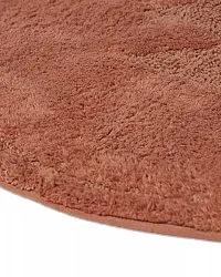 Rund badeværelsesmåtte - Gertie (terracotta)