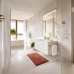 Badeværelsesmåtte - Gertie (terracotta)