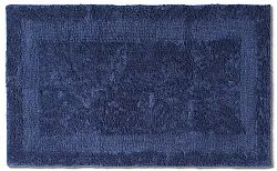 Badeværelsesmåtte - Nila (blå)