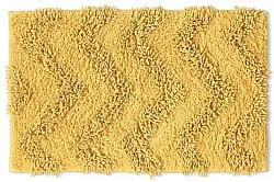 Badeværelsesmåtte - Tressa (gul)
