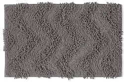 Badeværelsesmåtte - Tressa (mørkegrå)