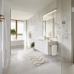 Badeværelsesmåtte - Tressa (off-white)