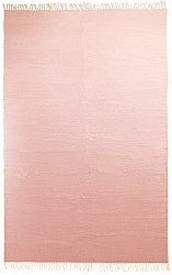 Tapis chiffons - Barela (beige/rose)