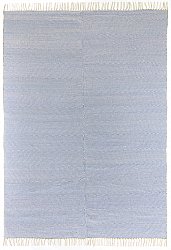 Tapis chiffons - Barela (bleu)