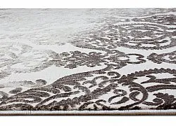 Wilton-tæppe - Bari (hvid/nougat)