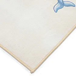 Børnetæppe - Animal Map (beige)
