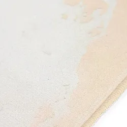 Børnetæppe - Animal Map (beige)