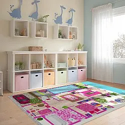 Børnetæppe - Beach world