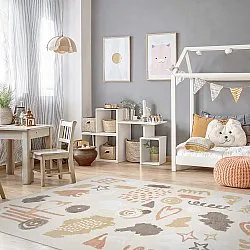 Børnetæppe - Ethel (lyserød)