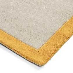 Børnetæppe - Lion Hand Tufted Wool Premium (beige/multi)