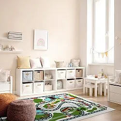 Børnetæppe - Little Town