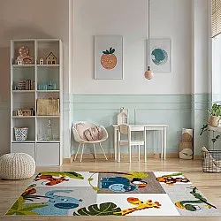 Børnetæppe - London Djungel