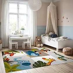 Børnetæppe - London Djungel