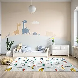 Børnetæppe - Road Cars (multi)