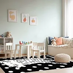 Børnetæppe - Sleepy Kitten (multi)